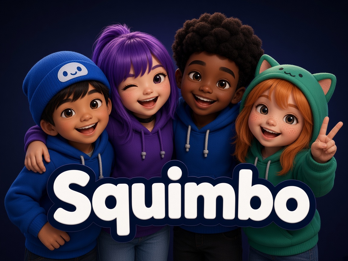 Squimbo: Discord party game cover art